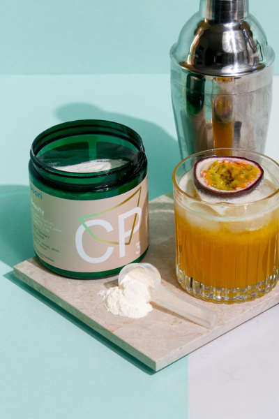 Passion Fruit Mocktail